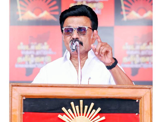 Image from: 'India's strength lies in pluralism': CM Stalin urges people to protect Constitution, safeguard oppressed on Ambedkar Jayanti