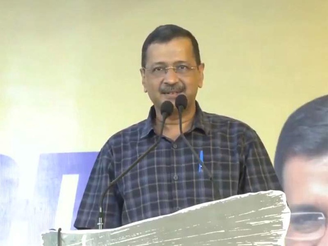 Image from: AAP's Arvind Kejriwal to campaign in support of DMK ahead of Tamil Nadu polls