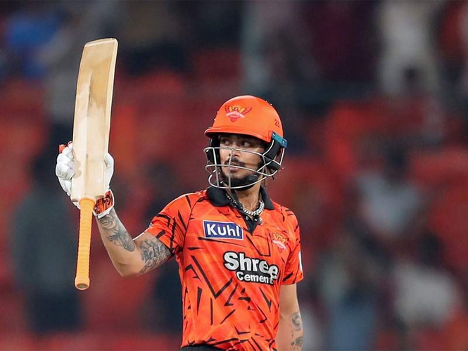 Image from: "Pure display of class": Sanjay Bangar lauds Ishan Kishan's aggressive batting vs RR