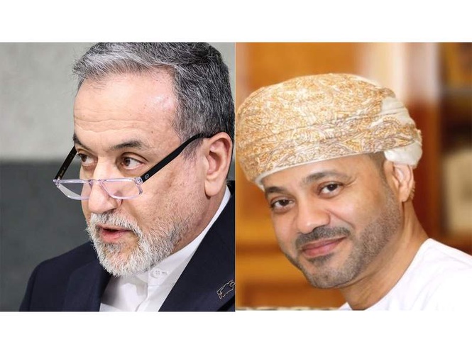 Image from: Iran, Oman foreign ministers discuss ceasefire, regional talks: Iran media