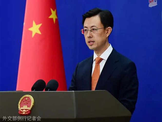 Image from: US blockade on Iranian ports will only exacerbate tensions, undermine fragile ceasefire: China
