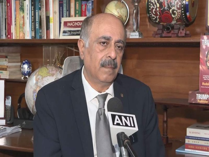 Image from: "Coming days will show how effective US blockade of Hormuz is," says Foreign Affairs Expert Robinder Sachdev
