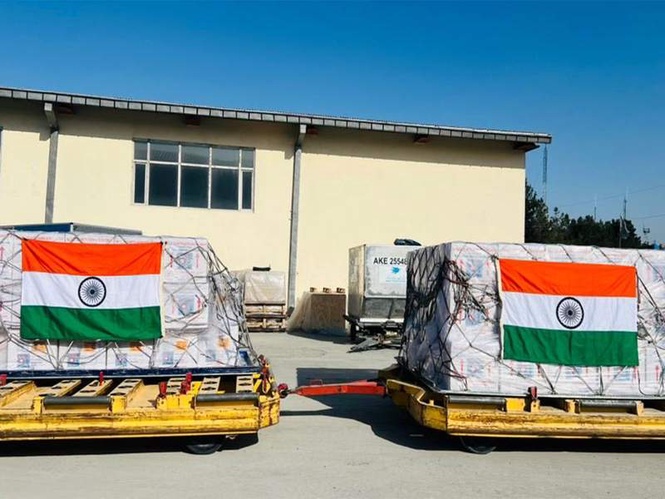 Image from: India sends 13 tonnes of BCG vaccines to Afghanistan to boost child immunisation