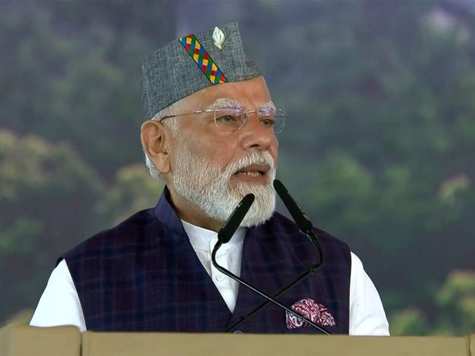 Image from: "Sentiment of nation... desire of Nari Shakti": PM Modi on Women's Reservation bill