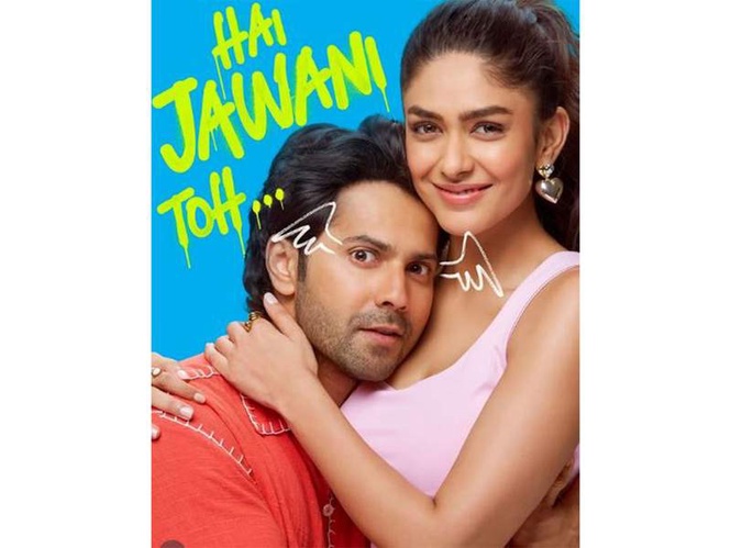 Image from: Hai Jawani Toh Ishq Hona Hai teaser out: Varun Dhawan returns to rom-com with double trouble love story