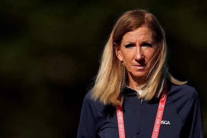 Image from: WNBA commissioner Cathy Engelbert sounds off on being asked about her future