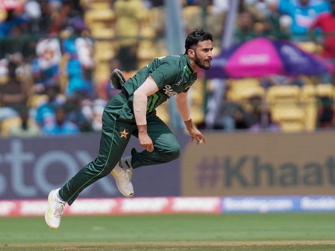Image from: Yorkshire ropes in Hasan Ali for Vitality Blast