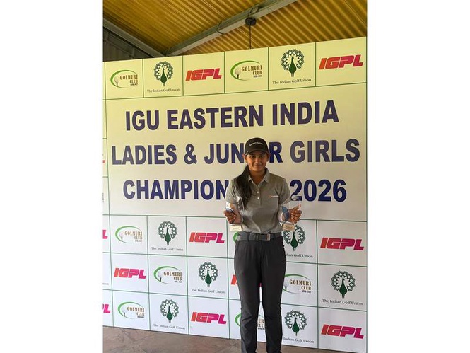 Image from: IGU Eastern India Championship: Guntas Kaur Sandhu finishes runner-up
