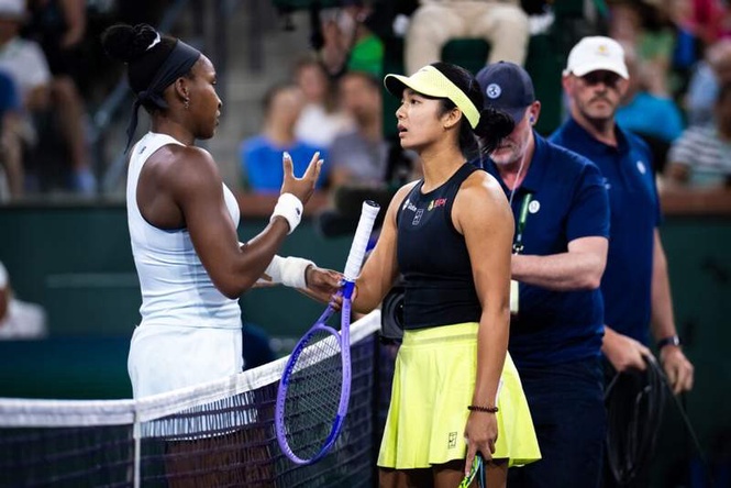 Image from: What Coco Gauff said to Eva Lys about Alex Eala after their Stuttgart training session