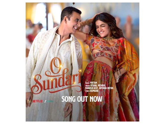 Image from: Check out 'O Sundari' song from 'Bhooth Bangla'