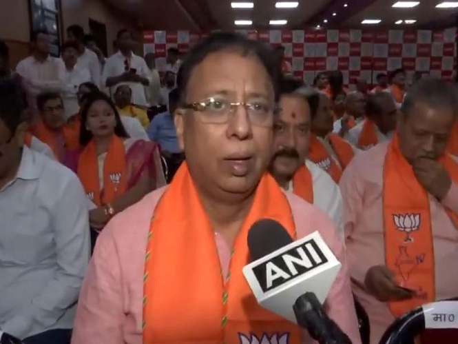 Image from: Hopeful that Samrat Choudhary will carry forward works of Nitish Kumar: BJP MP Jaiswal