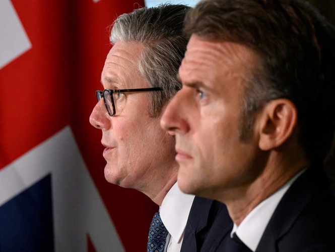 Image from: UK, France to bring together over 40 countries at Hormuz talks aimed at restoring freedom of navigation