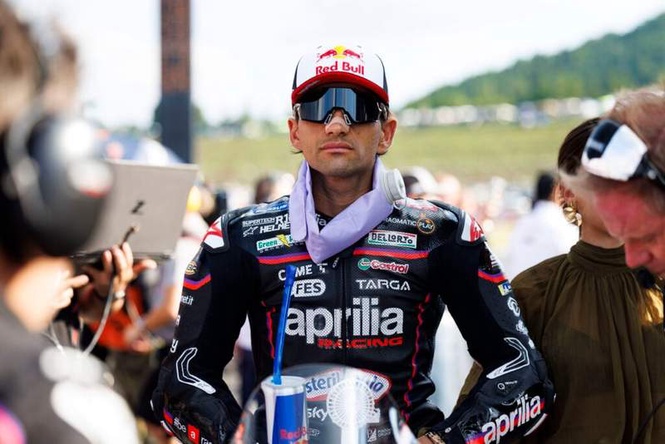 Image from: Jorge Martin says he’s a ‘100%’ better rider after crash comeback