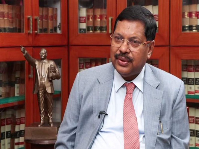 Image from: Sustainable development must deliver equality, says former CJI Gavai at NALSAR Ambedkar Memorial lecture