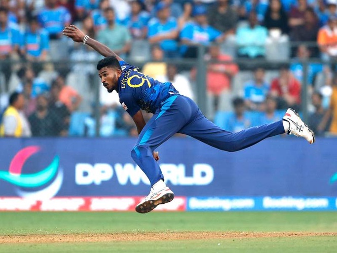 Image from: Sunrisers Hyderabad pick Dilshan Madushanka as injury replacement for Brydon Carse