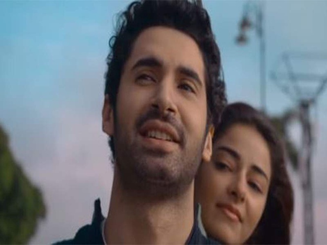 Image from: 'Chand Mera Dil' title track out now; Ananya Panday, Lakshya star in romantic song