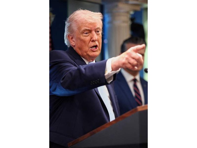 Image from: "Drill, Baby, Drill" to end reliance on expensive Norwegian oil: Trump slams UK energy policy