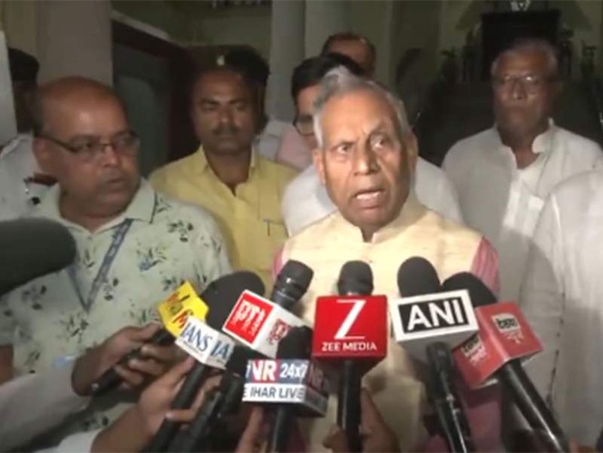Image from: "Following in Nitish's footsteps": Ram Nath Thakur on Samrat Choudhary elected as leader of NDA Legislative Party in Bihar