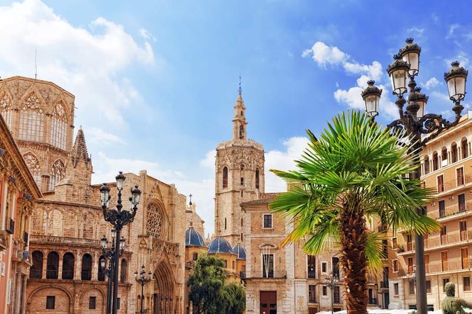 Image from: These are the sunniest cities in Europe (to holiday all year round)
