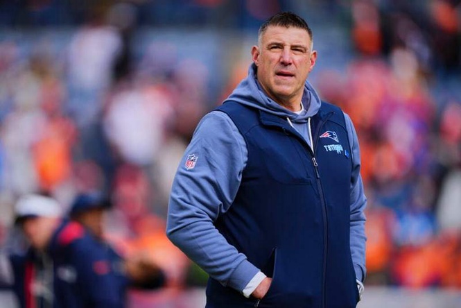 Image from: How Patriots GM reacted to Mike Vrabel skipping pre-draft press conference