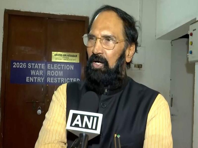 Image from: "Confident of Congress' victory on 28 seats in Tamil Nadu": Telangana Minister Uttam Kumar Reddy