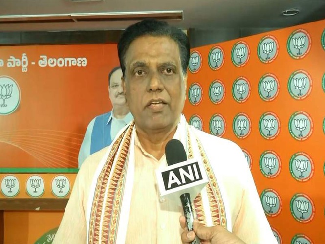 Image from: BJP slams Telangana CM Revanth Reddy for "opposing" women's empowerment, indulging in letter politics