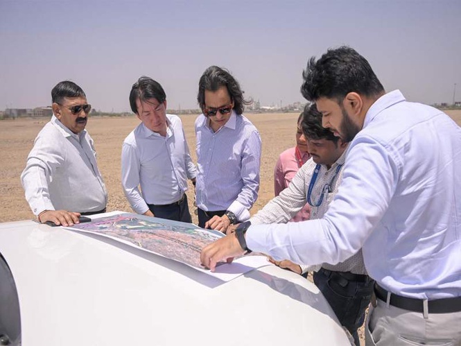 Image from: Japanese delegation explores shipbuilding, repair opportunities at Kandla