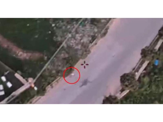 Image from: Israeli Defence Forces eliminate armed cell in southern Lebanon