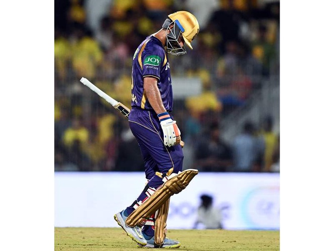 Image from: IPL: Ajinkya Rahane reflects on batting struggles as KKR suffer 32-run loss to CSK