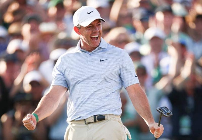 Image from: Rory McIlroy’s next goal in golf is clear after his win at The Masters