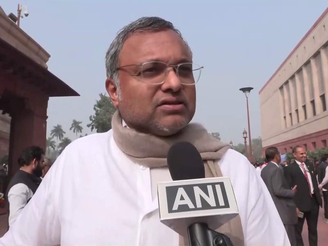 Image from: Bill providing for increase in Lok Sabha seats will "disenfranchise" states which have done well in population control: Karti Chidambaram