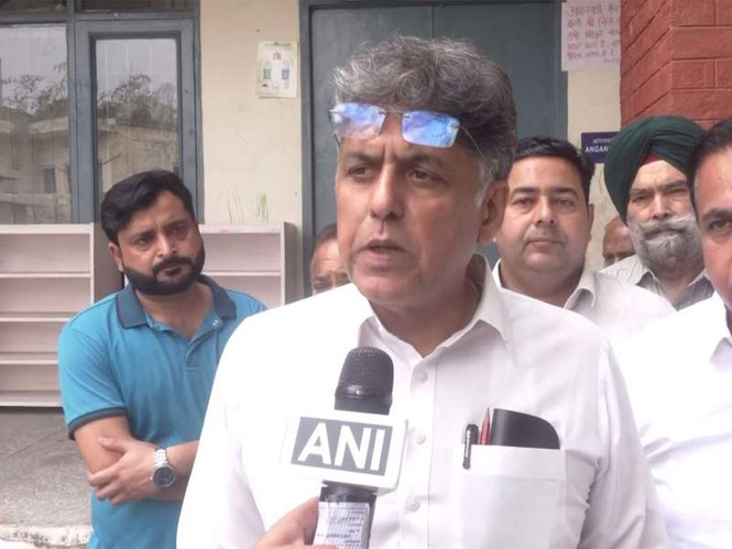 Image from: "One person, one vote, one value" at risk due to delimitation plan: Congress MP Manish Tewari