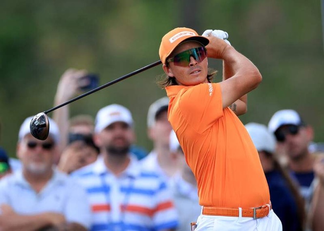Image from: Rickie Fowler is already proving his determination after missing out on qualifying for The Masters