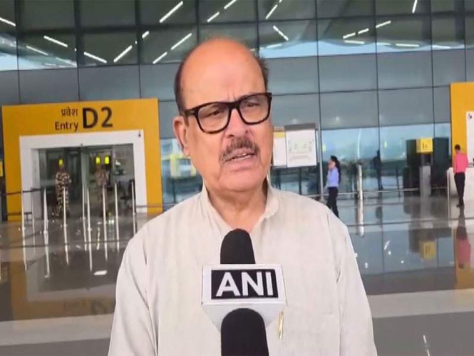 Image from: "Deception has been done with people of Bihar...": Congress leader Tariq Anwar ahead of Samrat Choudhary's oath taking ceremony