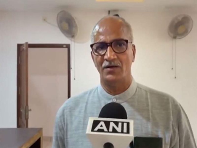 Image from: "Parliament to recognise essentiality of women's representation": BJP MP Sadanandan ahead of special session on Women's Reservation Bill