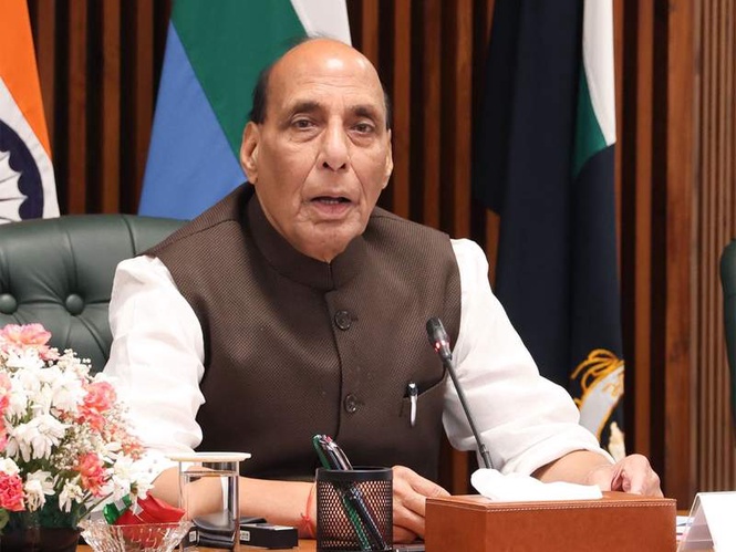 Image from: "New NDA team of Bihar is confluence of energy and experience": Rajnath Singh congratulates new CM Samrat Choudhary