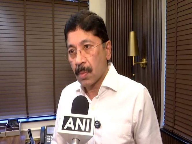Image from: "Will wear black outfits to Parliament, vote against delimitation": DMK MP Dayanidhi Maran