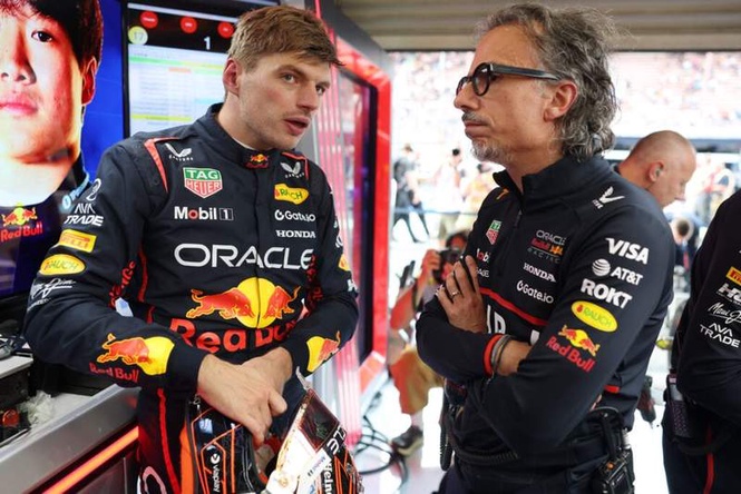 Image from: Laurent Mekies is repeating the same mistake Christian Horner made with Max Verstappen