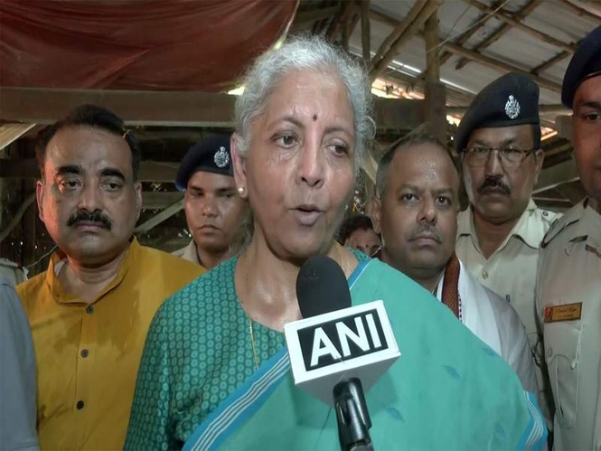 Image from: "Delimitation Commission will consult all parties, why fear?": Nirmala Sitharaman