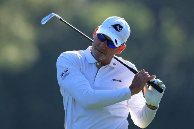 Image from: What Sergio Garcia was actually told by Masters officials after his outburst on the second tee