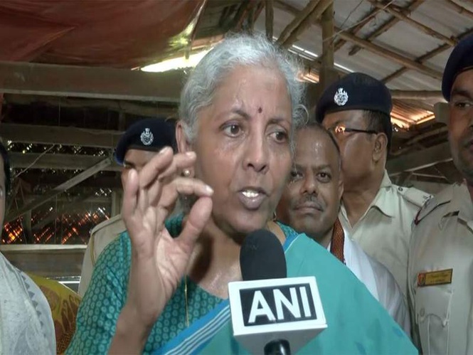 Image from: "People of Bengal desperately want change": FM Nirmala Sitharaman ahead of 2026 Assembly polls