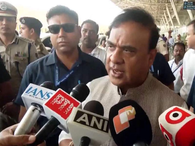 Image from: "Law will take its own course": Himanta Biswa Sarma welcomes SC's stay on transit bail to Khera