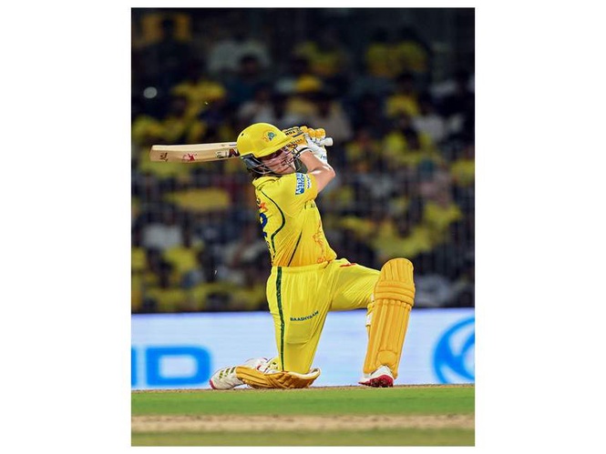 Image from: "Felt strong, enjoyed it": Brevis reflects on comeback after injury