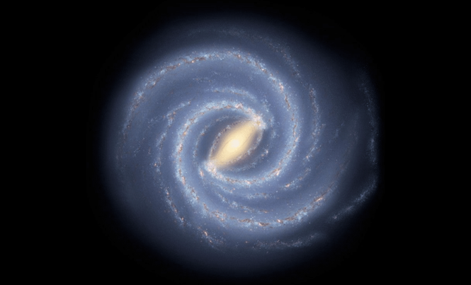 Image from: Experience the Evolution of Galaxies Like Never Before in Stunning New Simulations