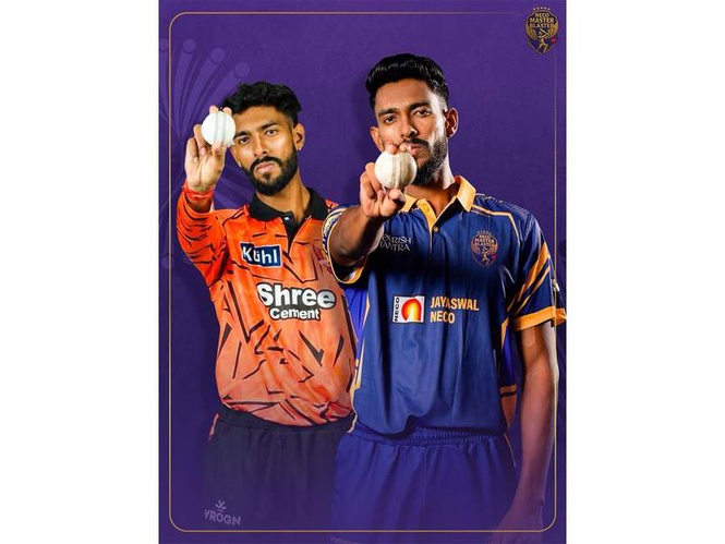 Image from: "Feeling cannot be described": Praful Hinge's parents elated after his dream IPL debut