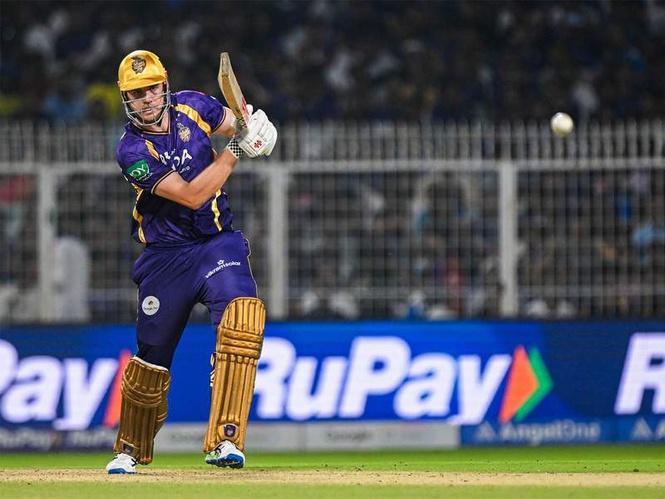 Image from: Batting at No. 6 not ideal for Green, says Aaron Finch amid KKR's premium all-rounders lean patch in IPL 2026