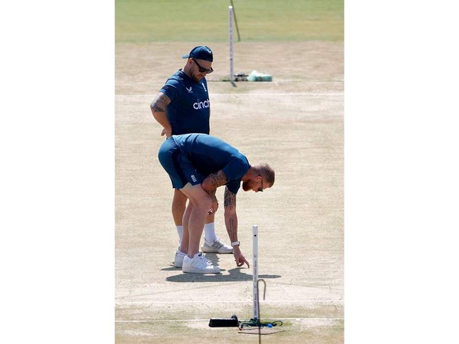 Image from: I'm very confident in mine and Brendon McCullum's ability to work together, says Ben Stokes