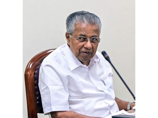 Image from: "No consensus with states, Centre must withdraw this anti-democratic move": Keralam CM Vijayan on proposed Delimitation bill