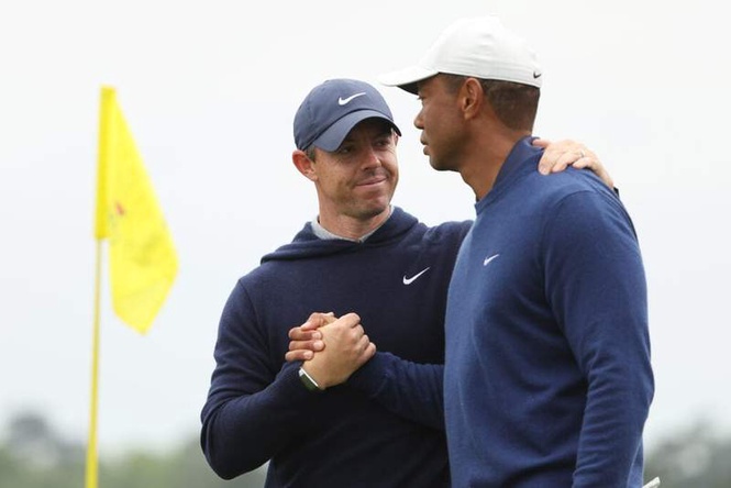 Image from: Rick Shiels says if he thinks Rory McIlroy will catch Tiger Woods in major wins after second Masters win