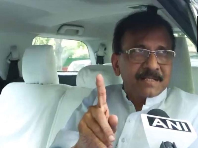 Image from: "Will support Women's Reservation Bill but delimitation game under its guise is very dangerous": Sanjay Raut